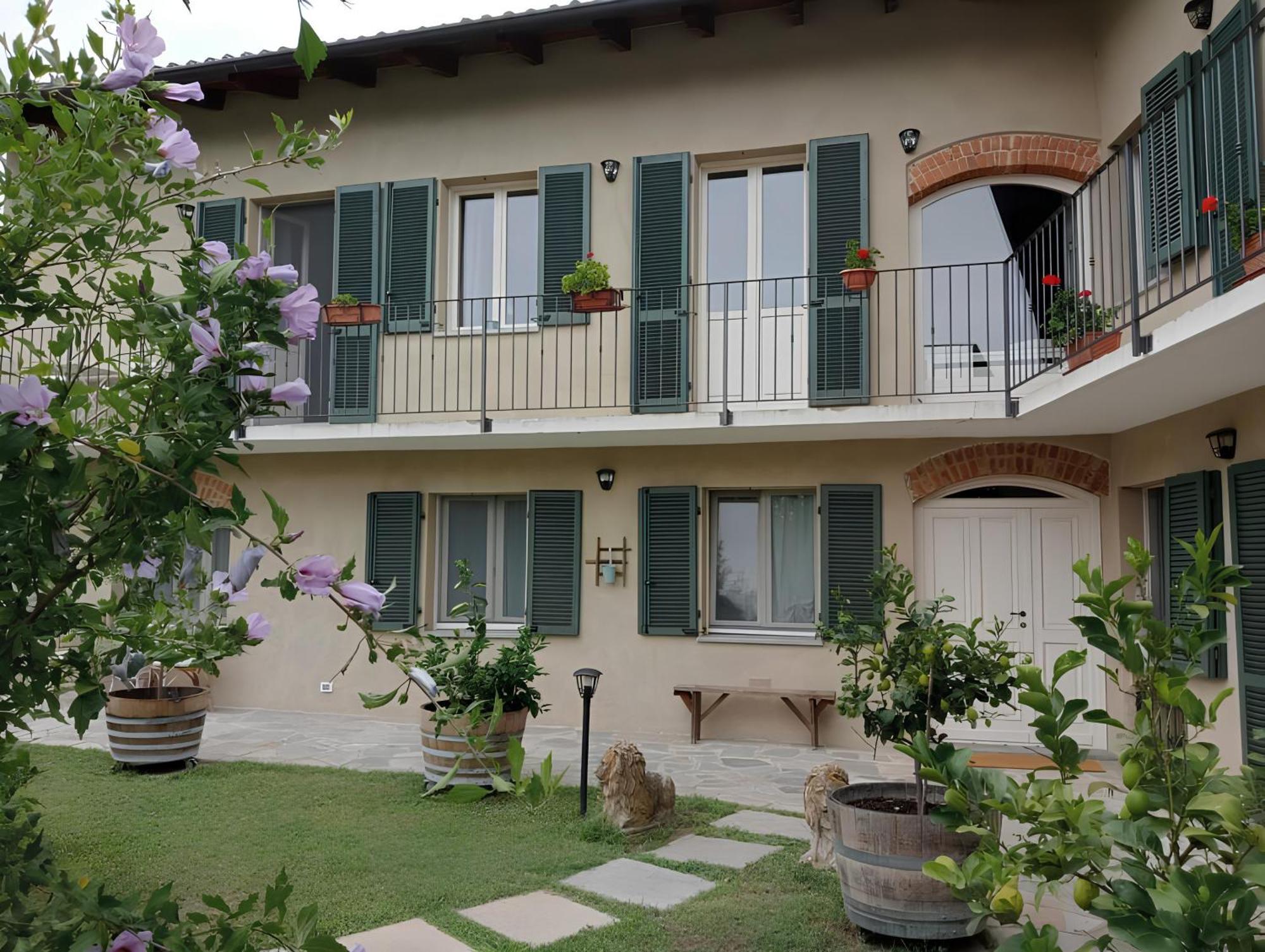 Cascina Spazio Indaco Castagnole Monferrato Zewnętrze zdjęcie